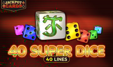 365 jogos Amusnet - 40 Super Dice