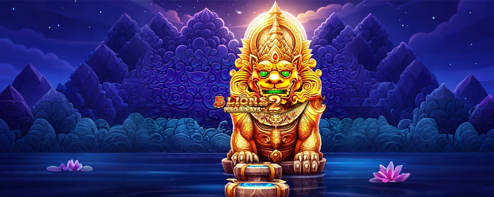 365 jogos 5 Leões Megaways 2