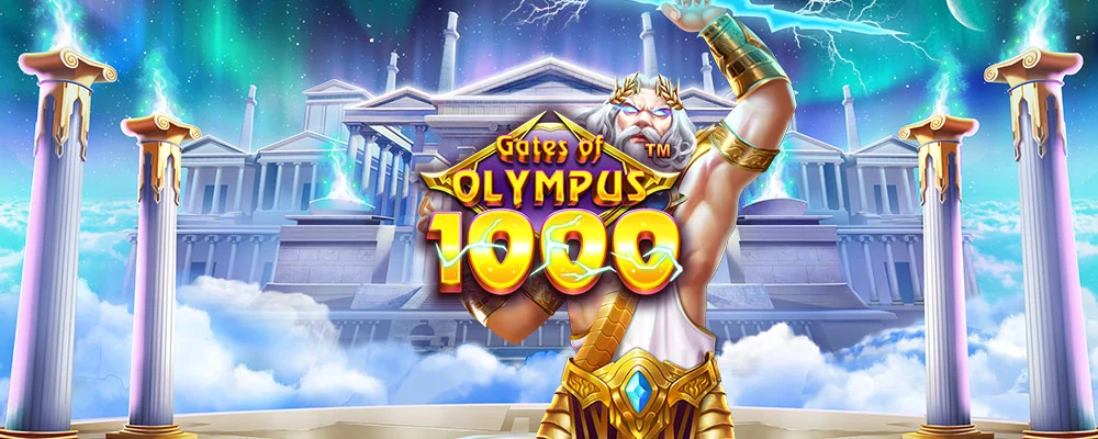365 jogos Portões do Olimpo 1000