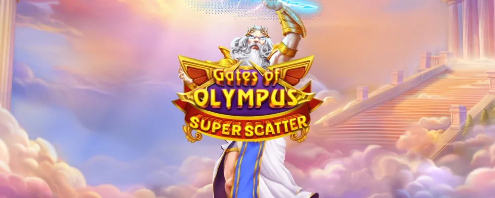 365 jogos Portões do Olimpo Super Scatter