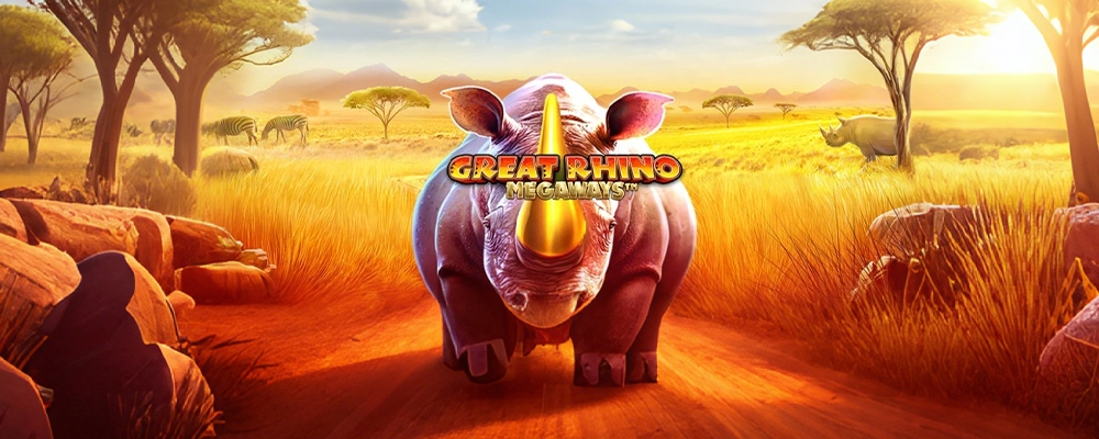 365 jogos Grande Rinoceronte Megaways